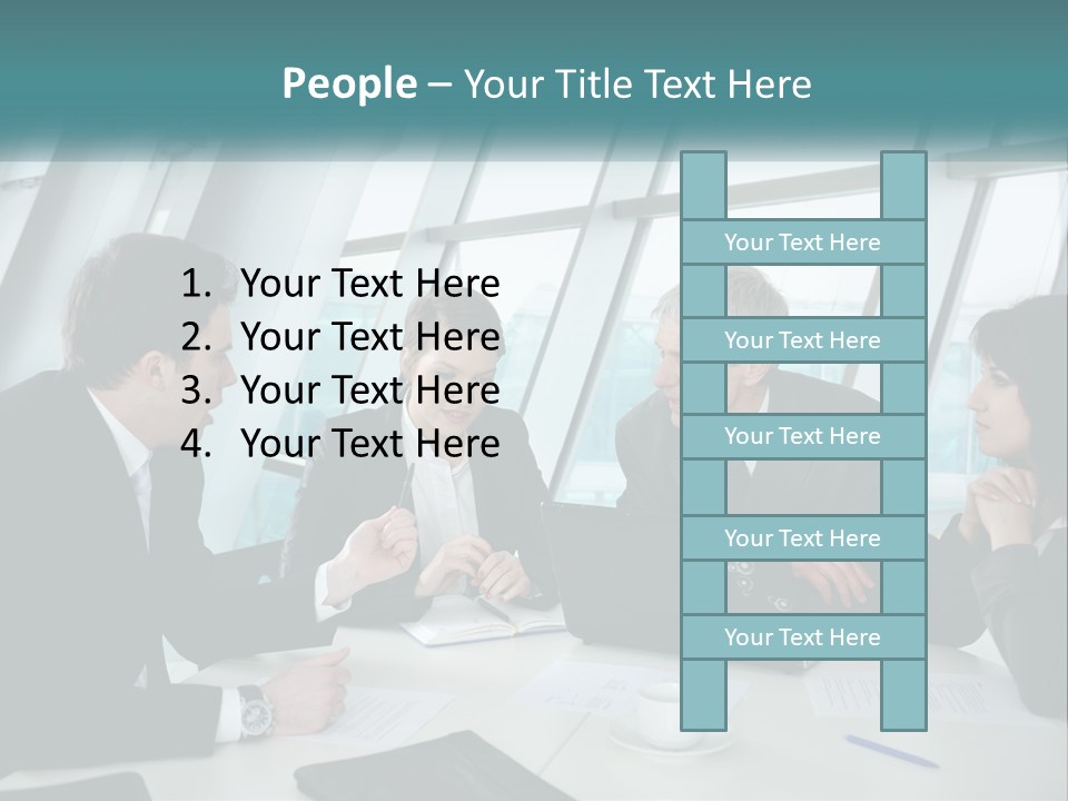 Electricity Air Remote PowerPoint Template