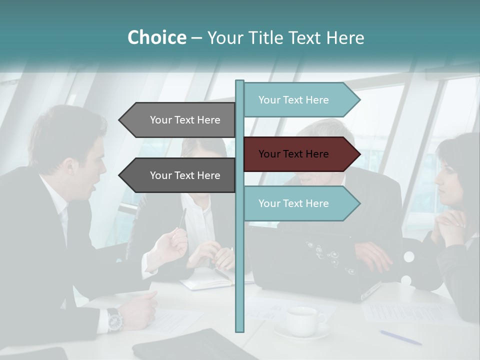 Electricity Air Remote PowerPoint Template