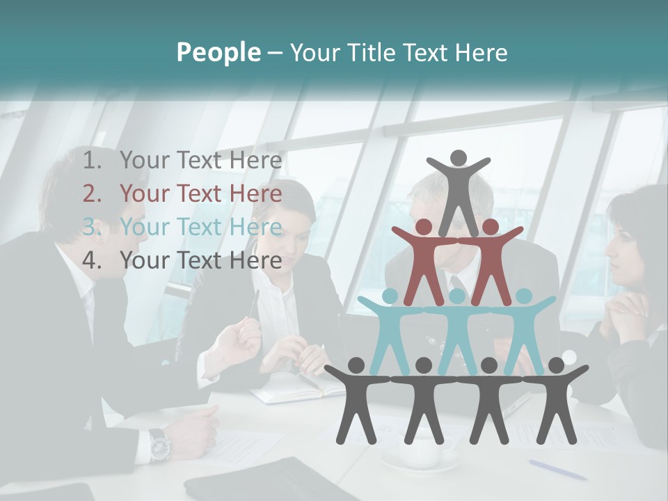 Electricity Air Remote PowerPoint Template