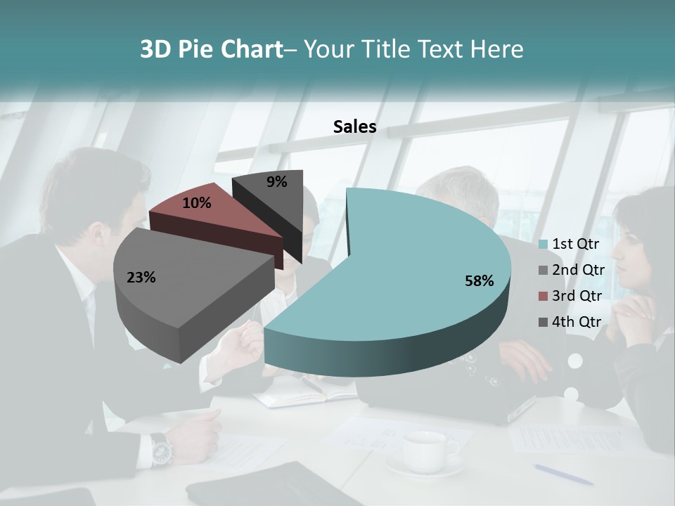 Electricity Air Remote PowerPoint Template