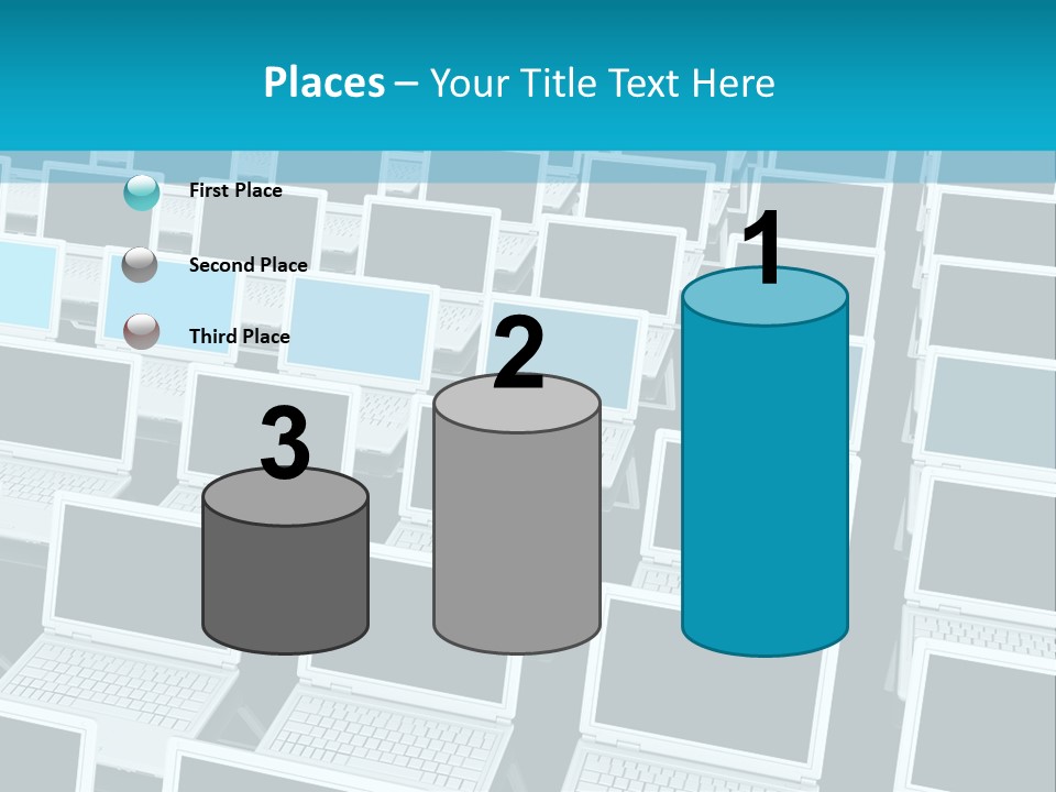 Technology Cooling Power PowerPoint Template