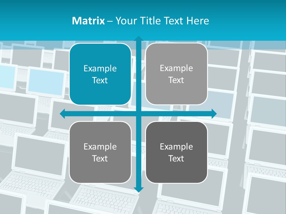 Technology Cooling Power PowerPoint Template