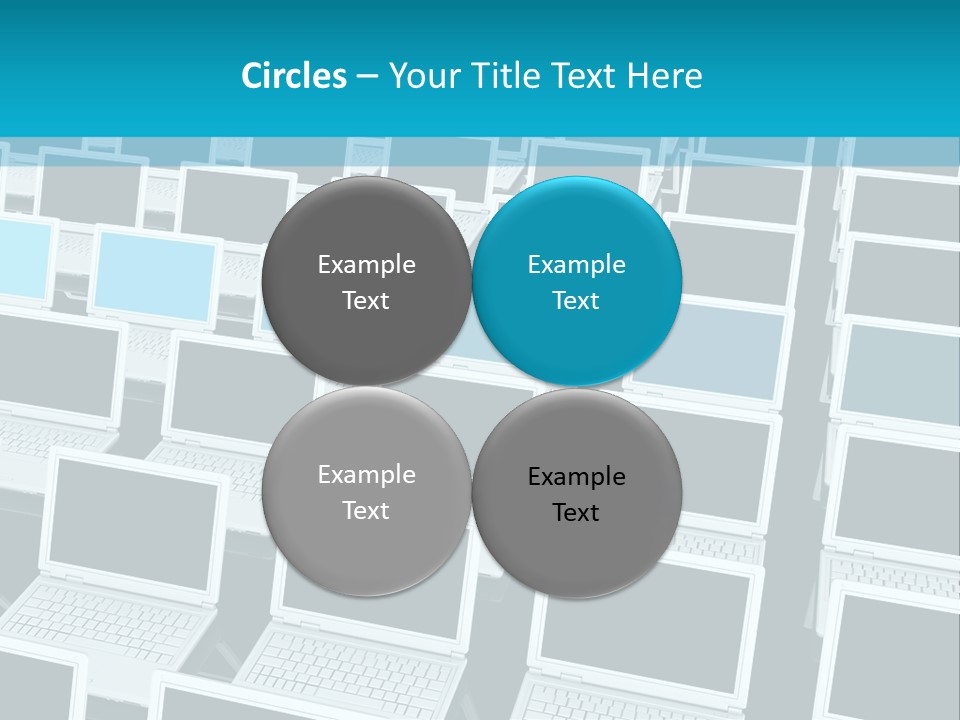 Technology Cooling Power PowerPoint Template