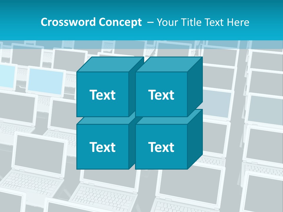 Technology Cooling Power PowerPoint Template