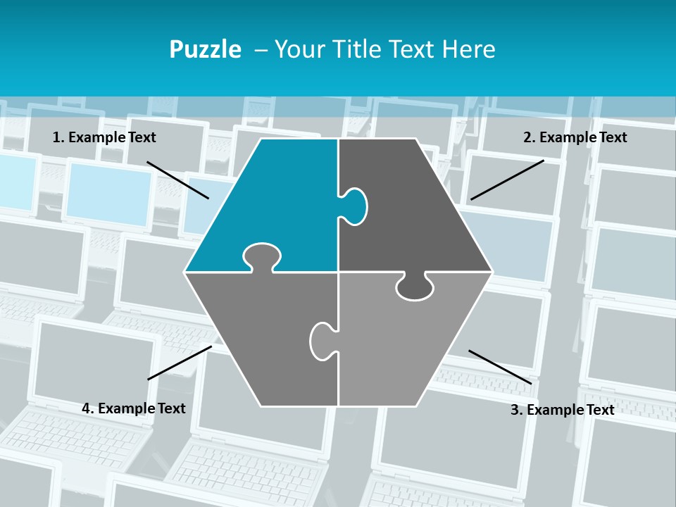 Technology Cooling Power PowerPoint Template