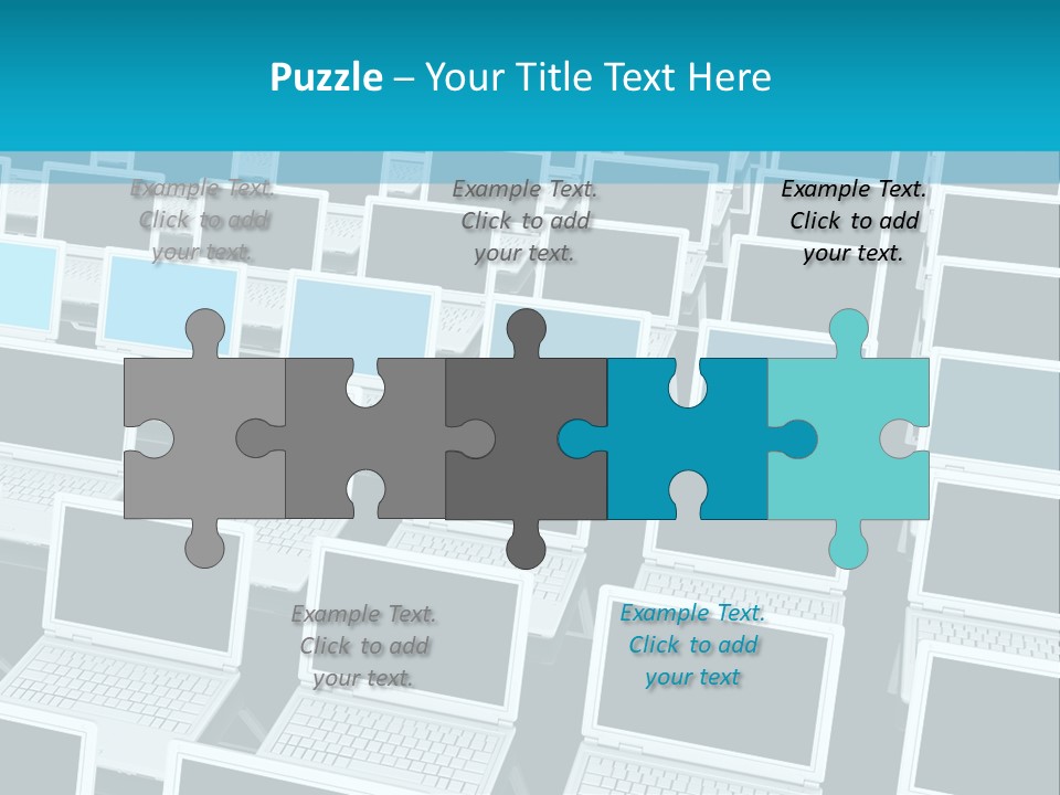 Technology Cooling Power PowerPoint Template
