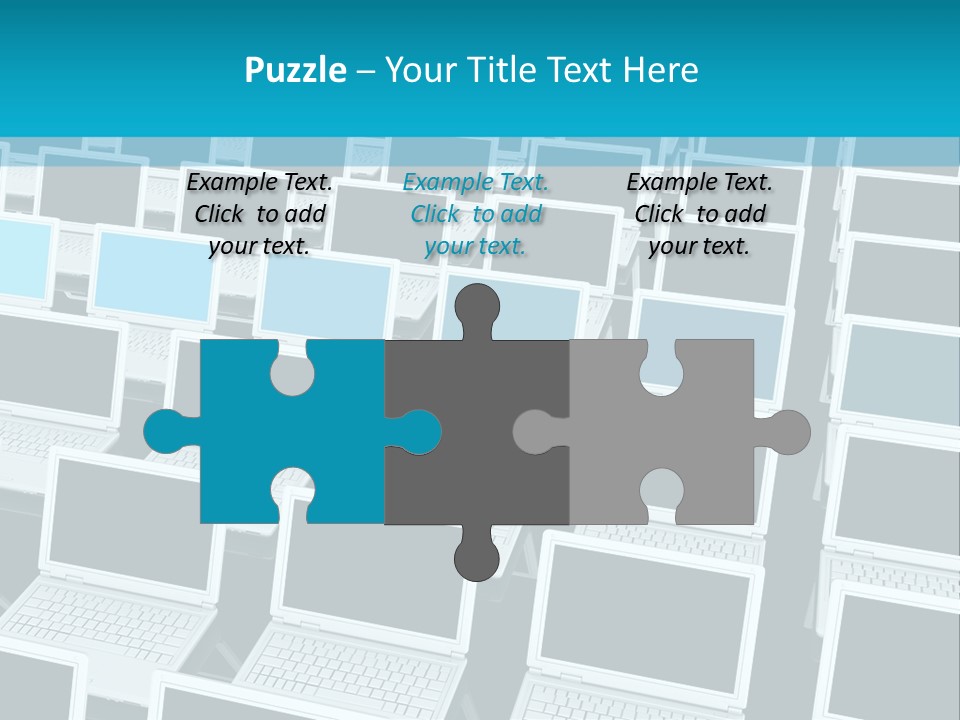 Technology Cooling Power PowerPoint Template