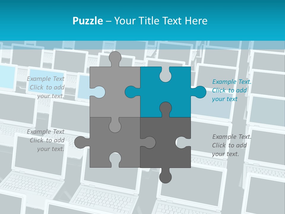 Technology Cooling Power PowerPoint Template