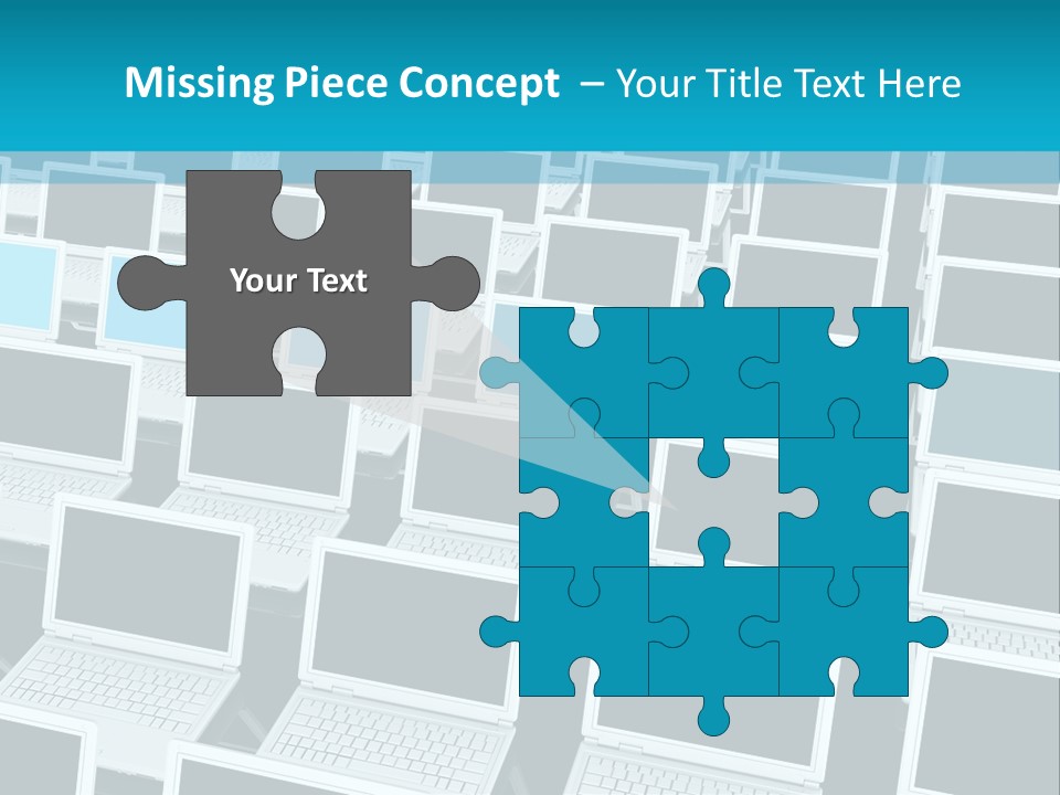 Technology Cooling Power PowerPoint Template