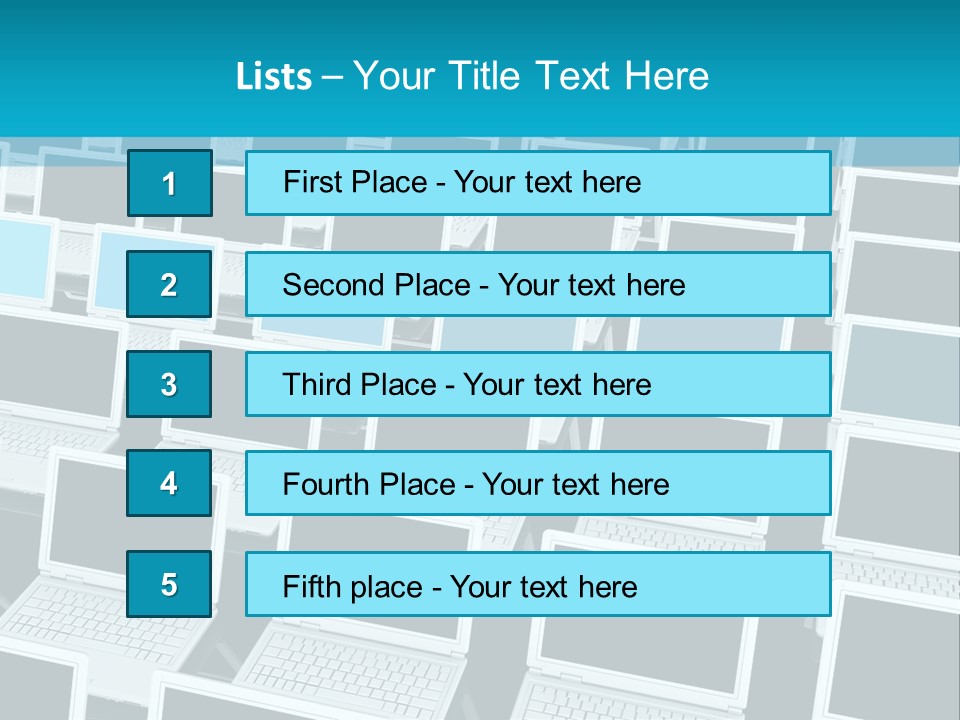 Technology Cooling Power PowerPoint Template