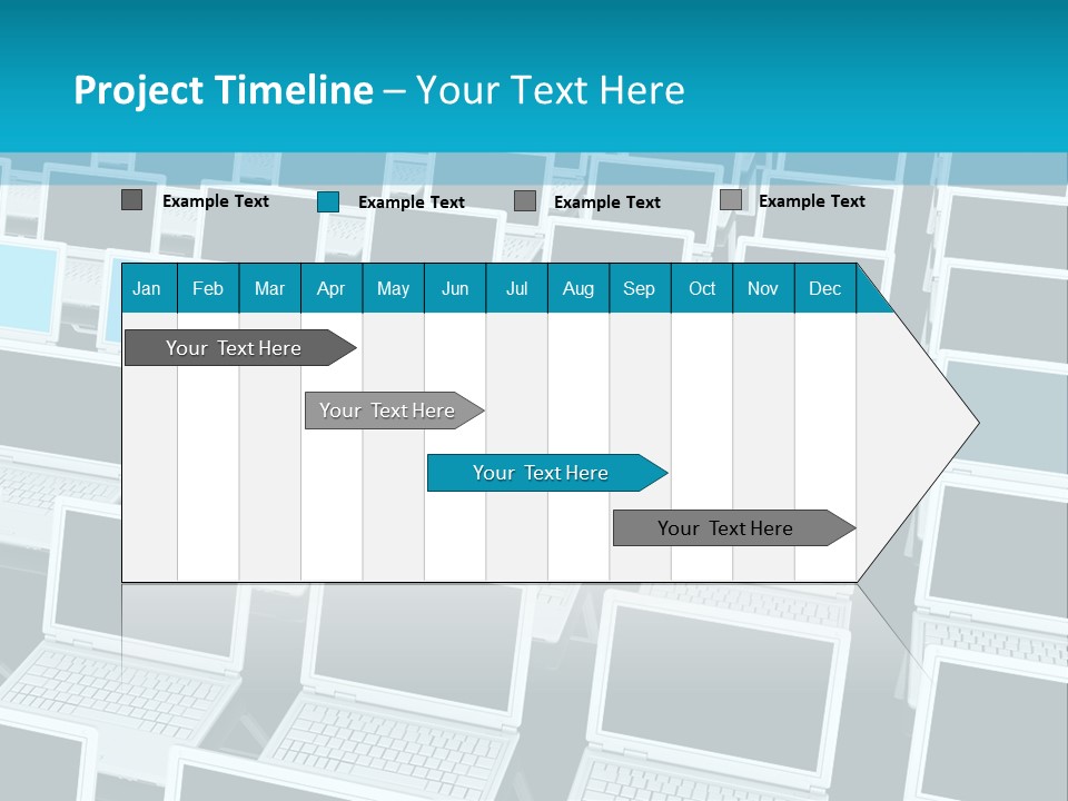 Technology Cooling Power PowerPoint Template