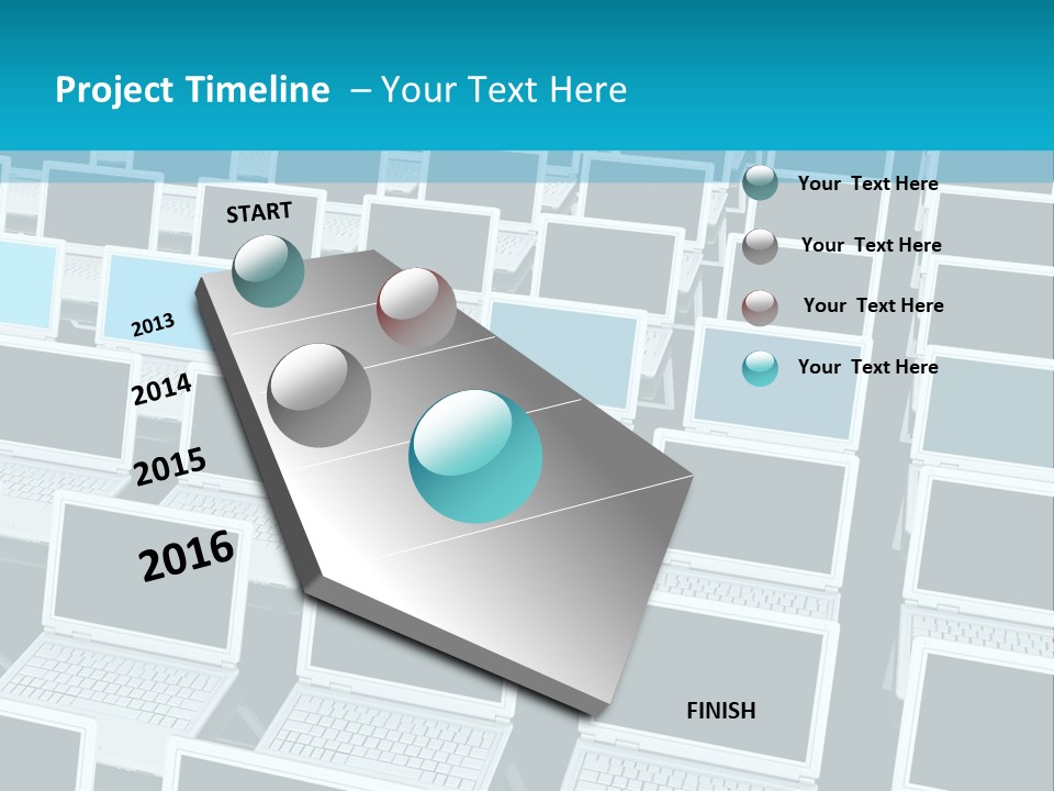 Technology Cooling Power PowerPoint Template