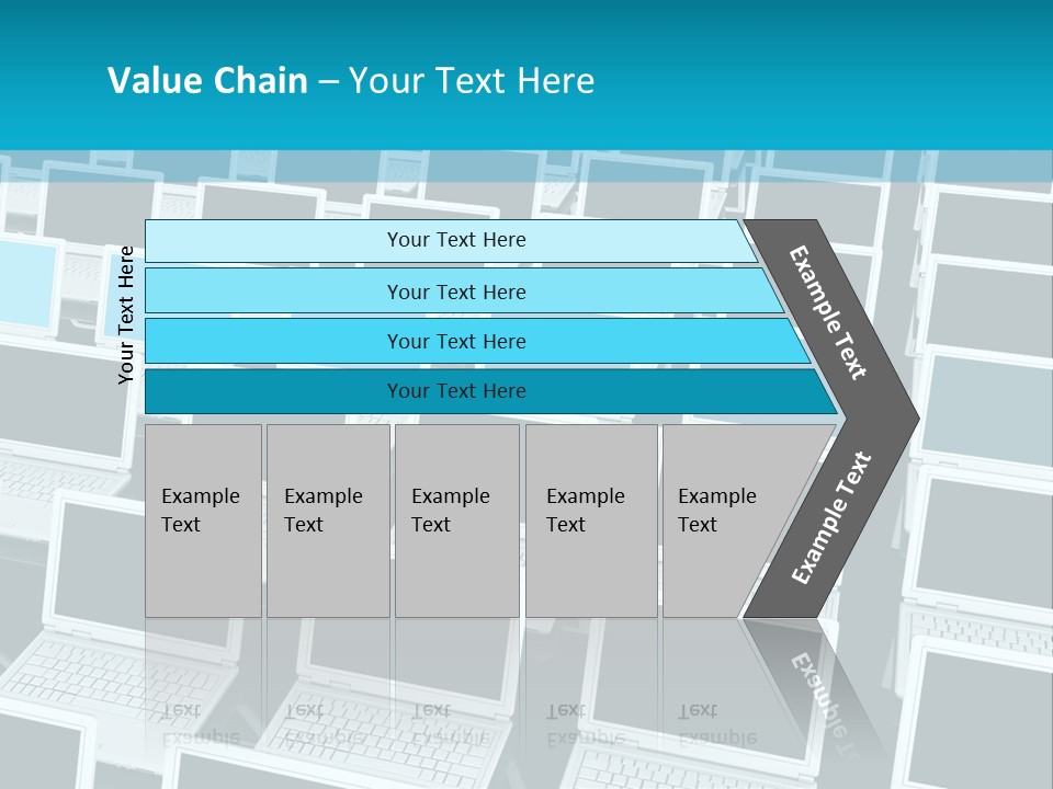 Technology Cooling Power PowerPoint Template