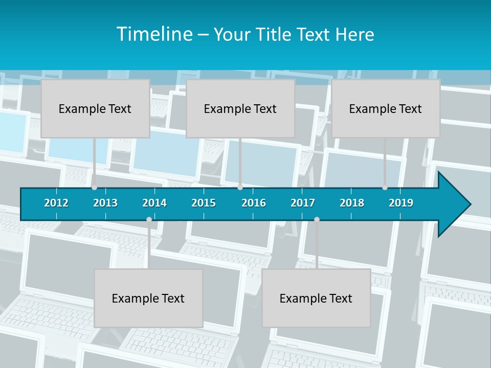 Technology Cooling Power PowerPoint Template