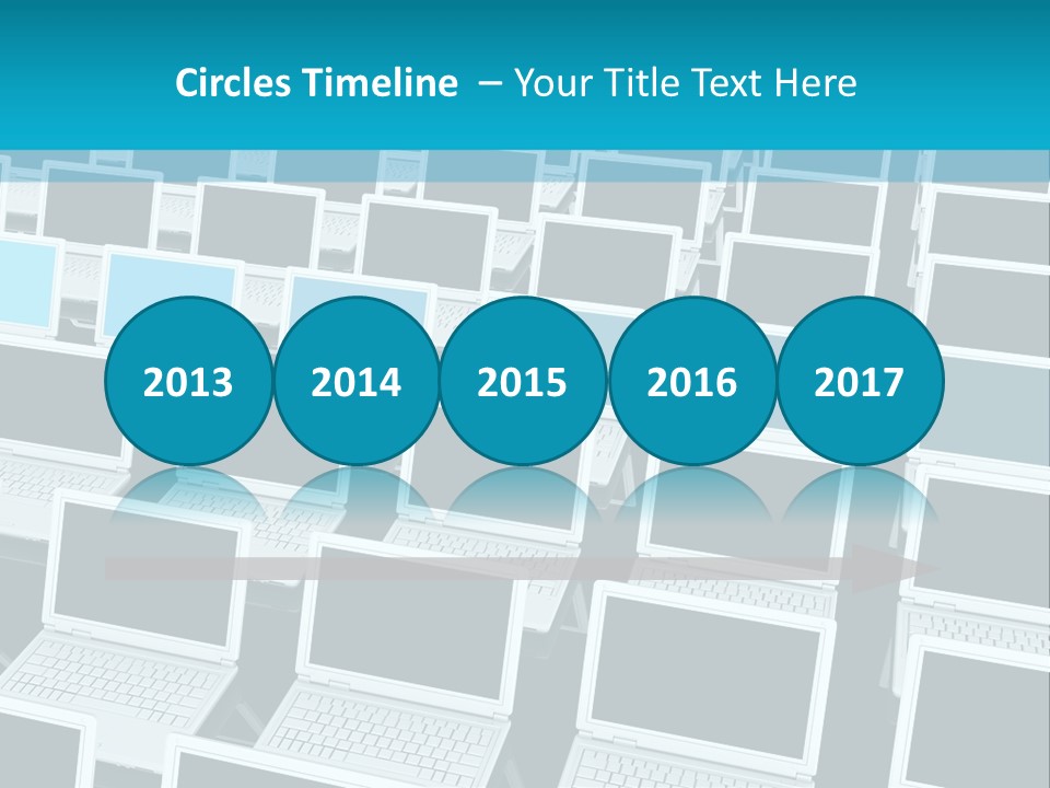 Technology Cooling Power PowerPoint Template