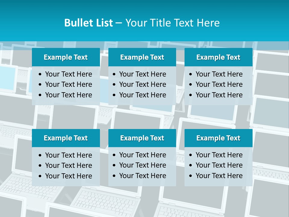Technology Cooling Power PowerPoint Template