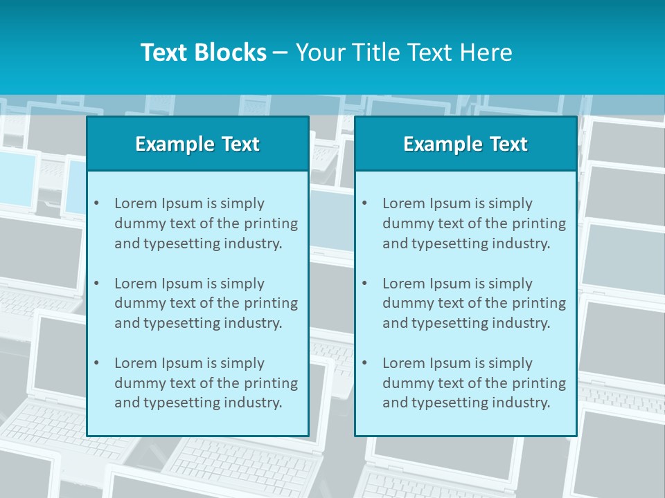 Technology Cooling Power PowerPoint Template
