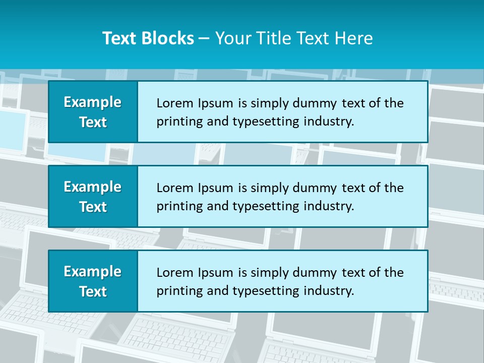 Technology Cooling Power PowerPoint Template