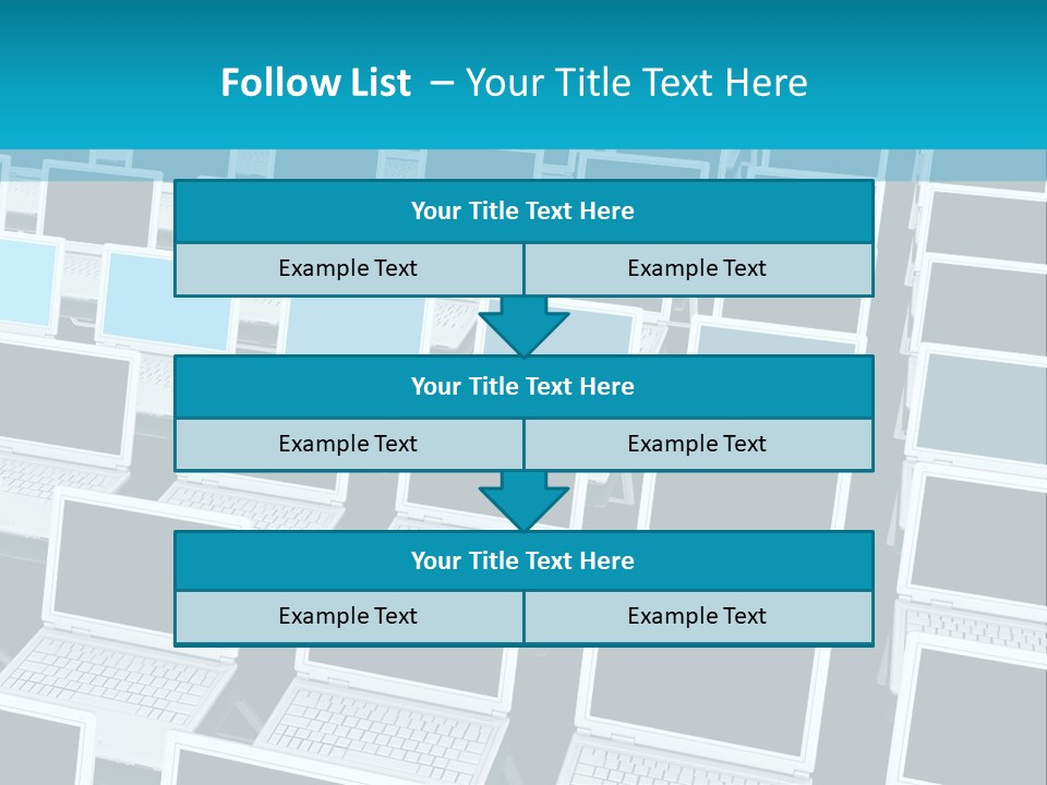 Technology Cooling Power PowerPoint Template