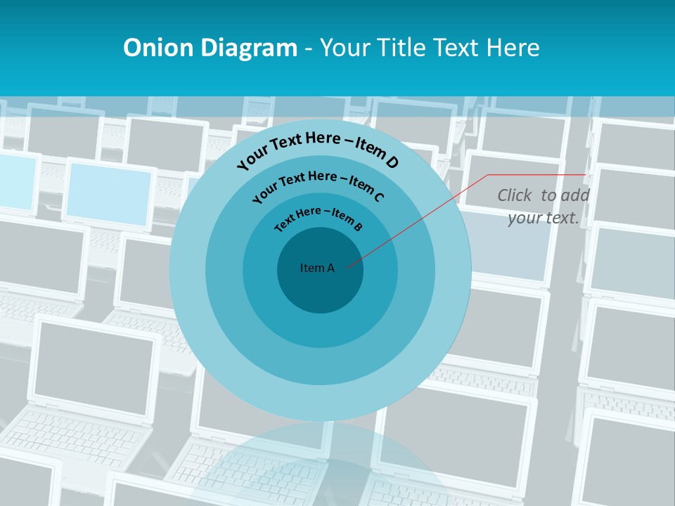 Technology Cooling Power PowerPoint Template
