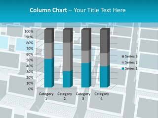 Technology Cooling Power PowerPoint Template