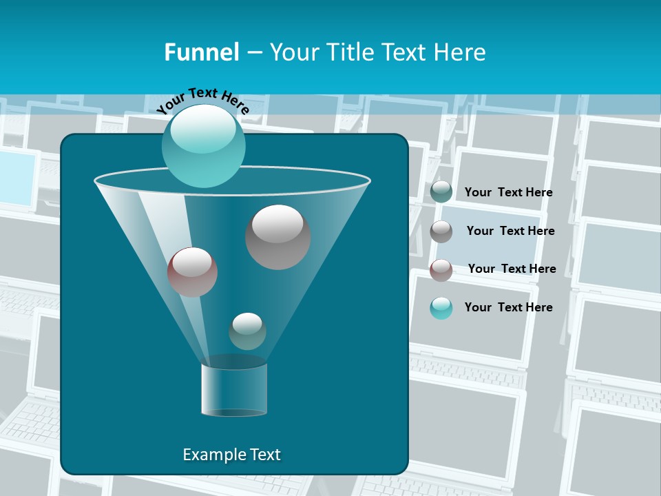 Technology Cooling Power PowerPoint Template