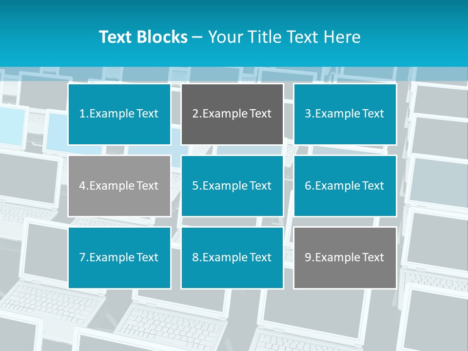 Technology Cooling Power PowerPoint Template