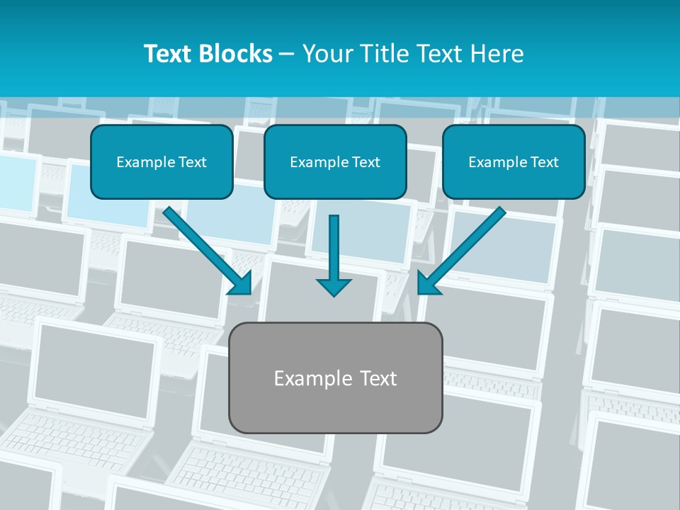 Technology Cooling Power PowerPoint Template