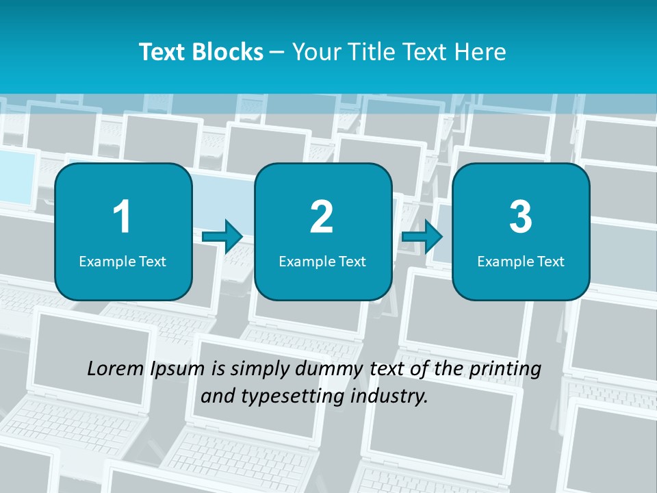 Technology Cooling Power PowerPoint Template