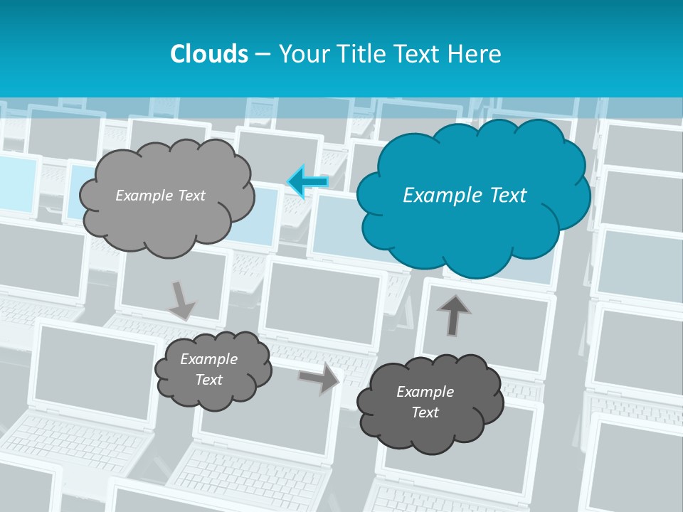Technology Cooling Power PowerPoint Template