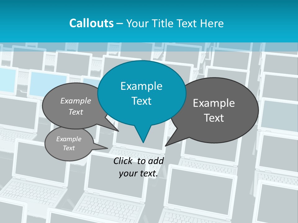 Technology Cooling Power PowerPoint Template