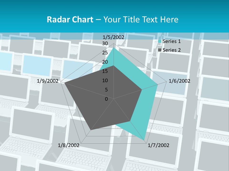Technology Cooling Power PowerPoint Template