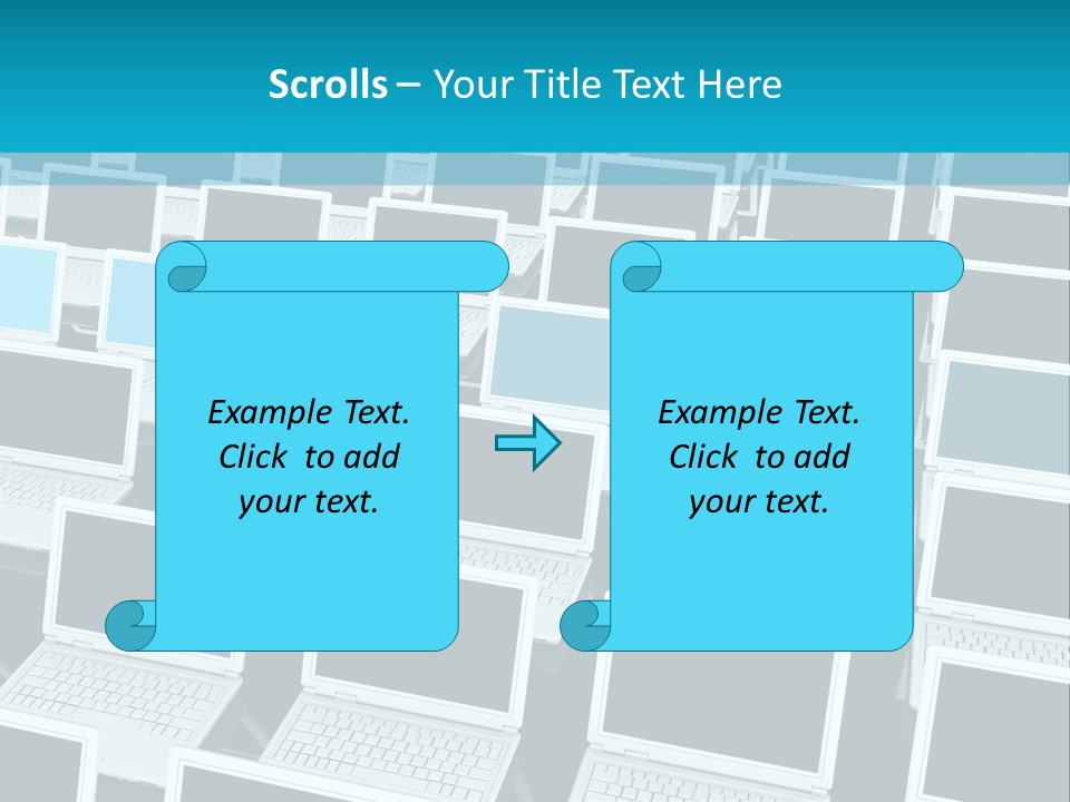 Technology Cooling Power PowerPoint Template