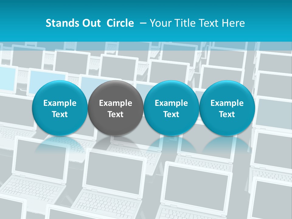 Technology Cooling Power PowerPoint Template