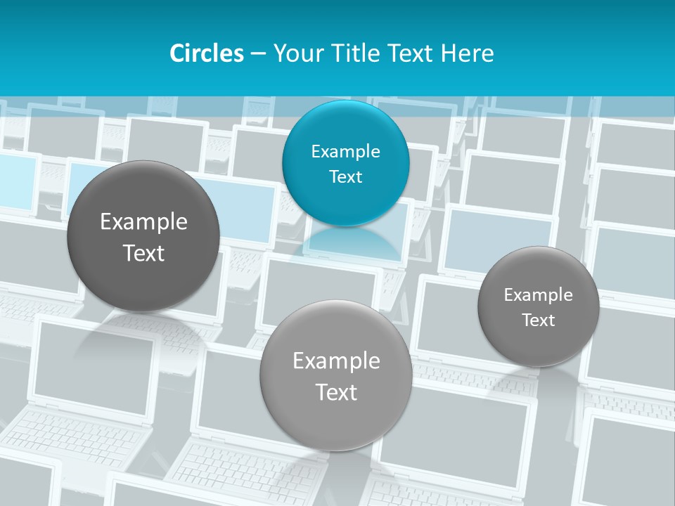 Technology Cooling Power PowerPoint Template