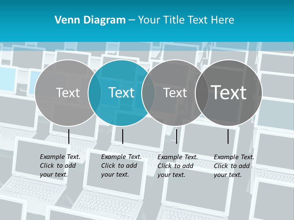 Technology Cooling Power PowerPoint Template