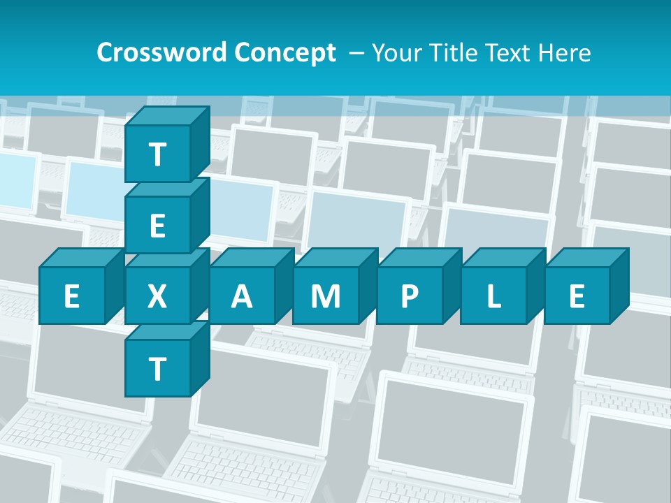 Technology Cooling Power PowerPoint Template