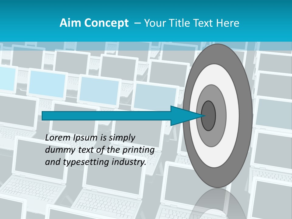 Technology Cooling Power PowerPoint Template