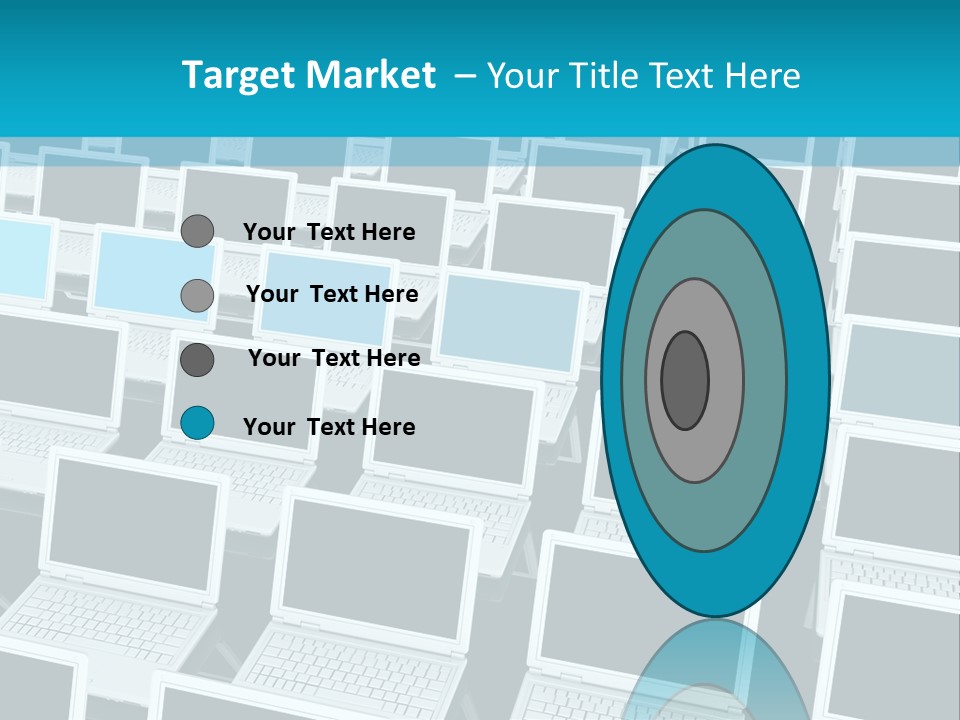 Technology Cooling Power PowerPoint Template