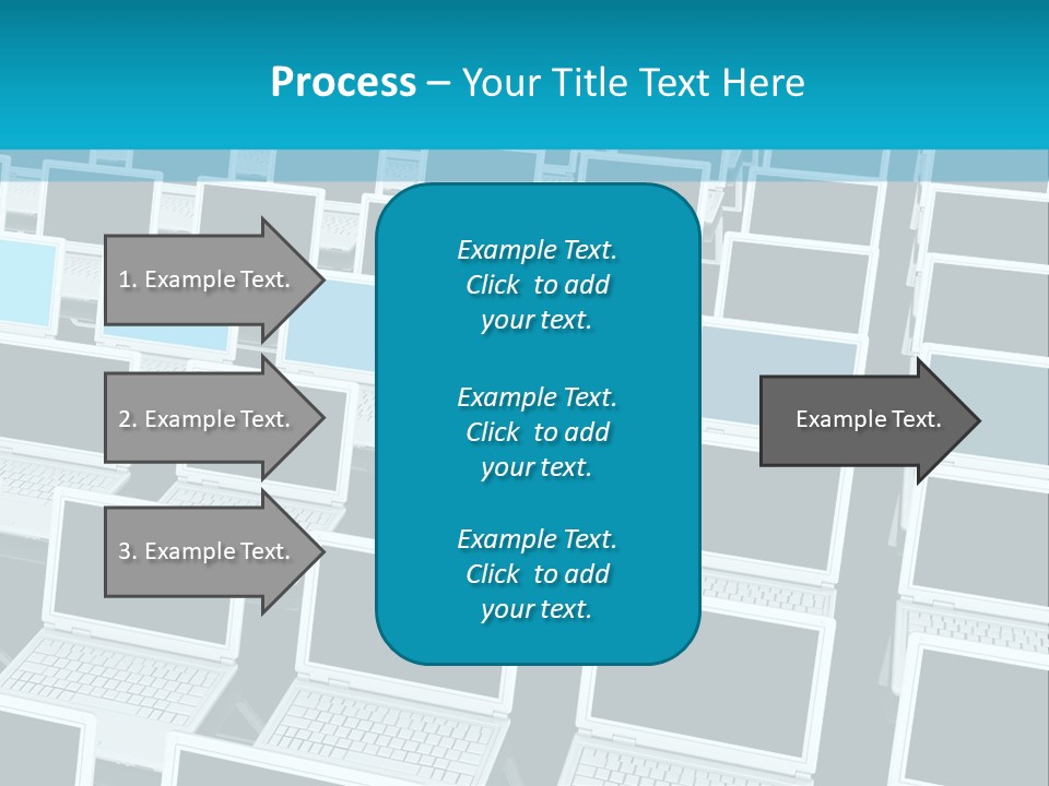 Technology Cooling Power PowerPoint Template