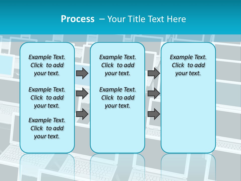 Technology Cooling Power PowerPoint Template