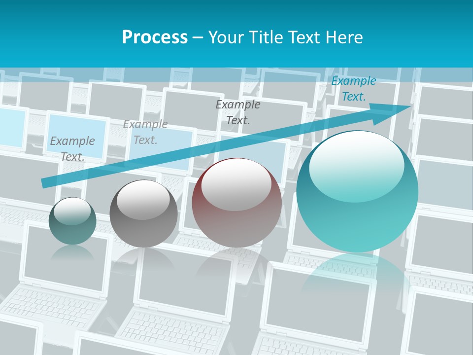 Technology Cooling Power PowerPoint Template
