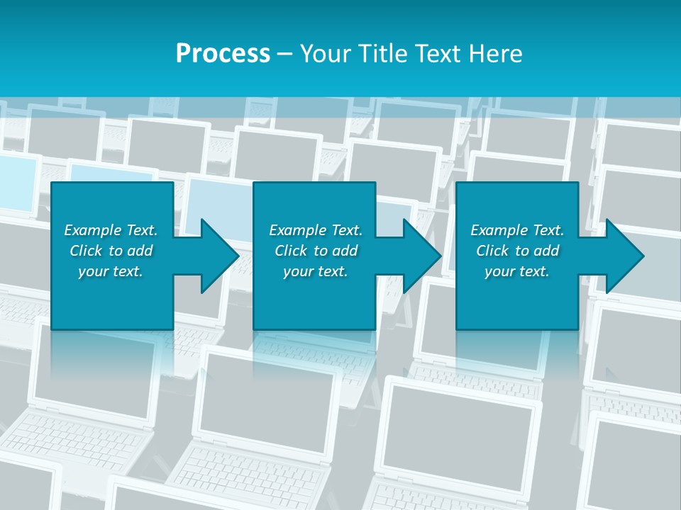 Technology Cooling Power PowerPoint Template