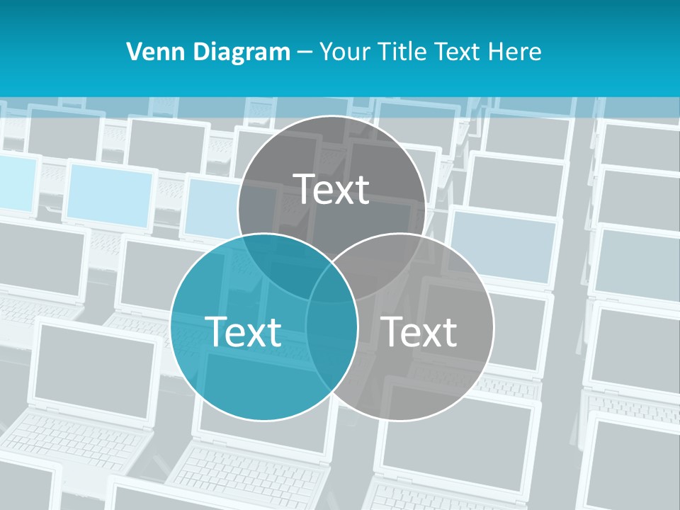 Technology Cooling Power PowerPoint Template
