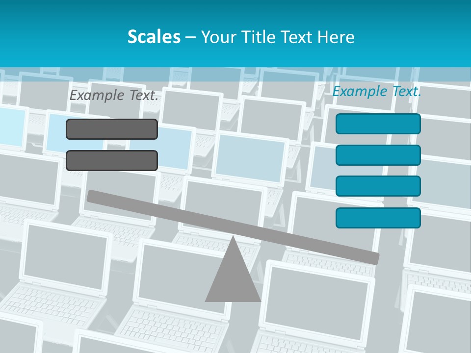 Technology Cooling Power PowerPoint Template