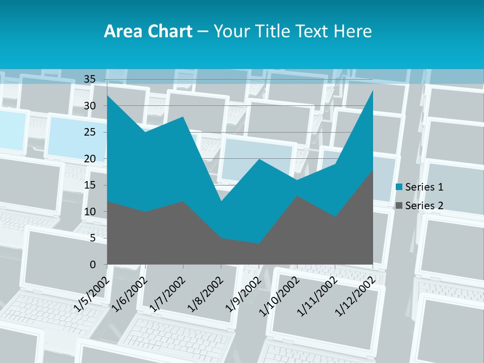 Technology Cooling Power PowerPoint Template