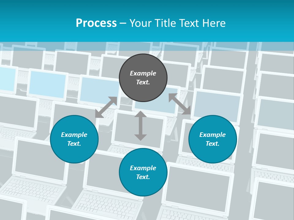 Technology Cooling Power PowerPoint Template