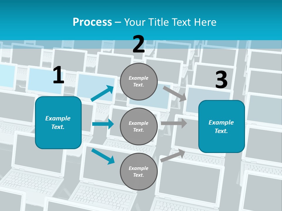 Technology Cooling Power PowerPoint Template