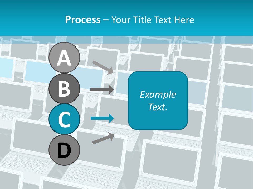 Technology Cooling Power PowerPoint Template