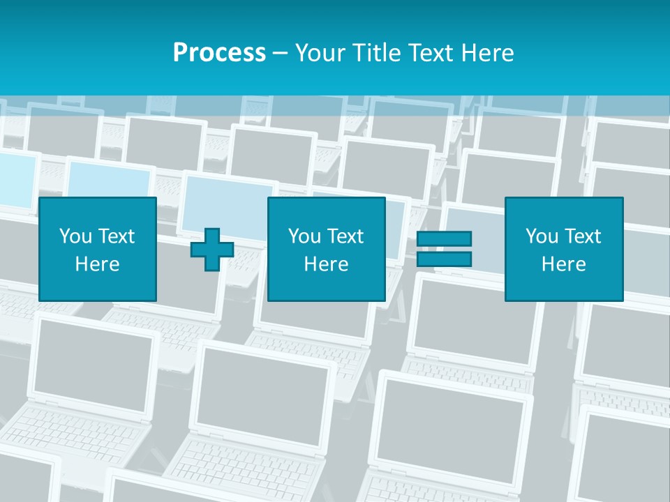 Technology Cooling Power PowerPoint Template